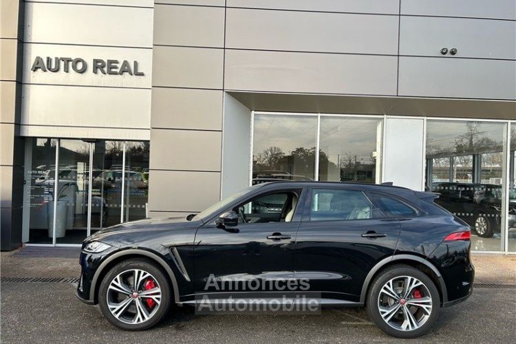 Jaguar F-Pace V8 - 550 ch Supercharged AWD BVA8 SVR - <small></small> 64.900 € <small>TTC</small> - #3