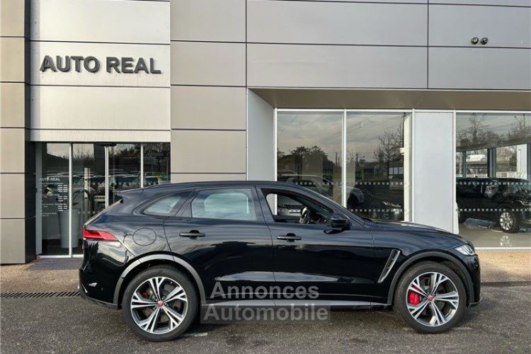 Jaguar F-Pace V8 - 550 ch Supercharged AWD BVA8 SVR - <small></small> 64.900 € <small>TTC</small> - #4