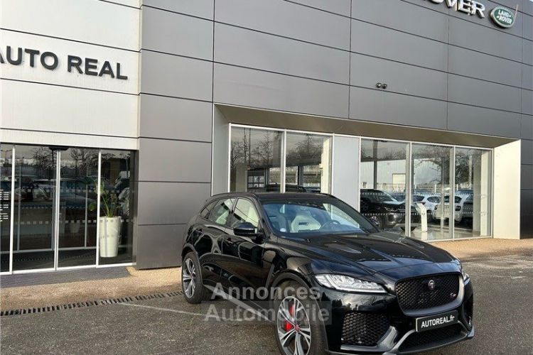 Jaguar F-Pace V8 - 550 ch Supercharged AWD BVA8 SVR - <small></small> 64.900 € <small>TTC</small> - #5