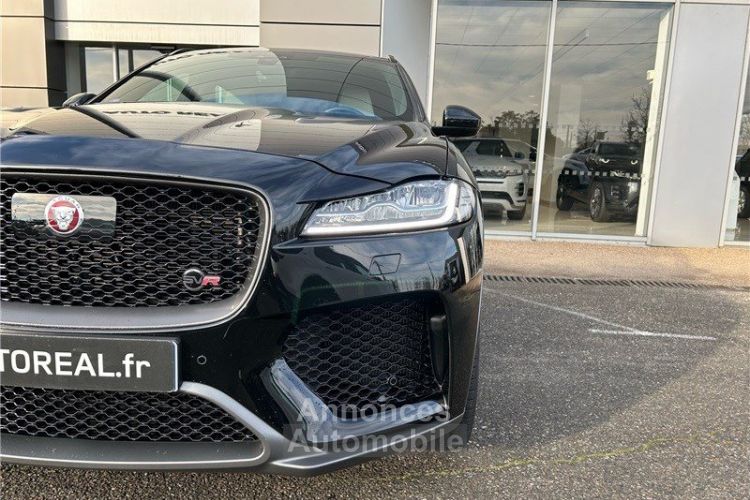 Jaguar F-Pace V8 - 550 ch Supercharged AWD BVA8 SVR - <small></small> 64.900 € <small>TTC</small> - #18