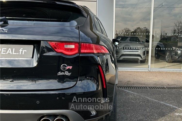 Jaguar F-Pace V8 - 550 ch Supercharged AWD BVA8 SVR - <small></small> 64.900 € <small>TTC</small> - #24