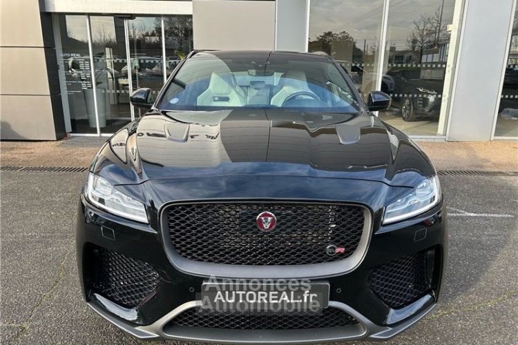 Jaguar F-Pace V8 - 550 ch Supercharged AWD BVA8 SVR - <small></small> 64.900 € <small>TTC</small> - #26