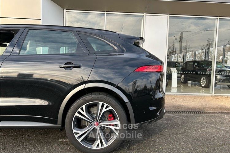 Jaguar F-Pace V8 - 550 ch Supercharged AWD BVA8 SVR - <small></small> 64.900 € <small>TTC</small> - #28