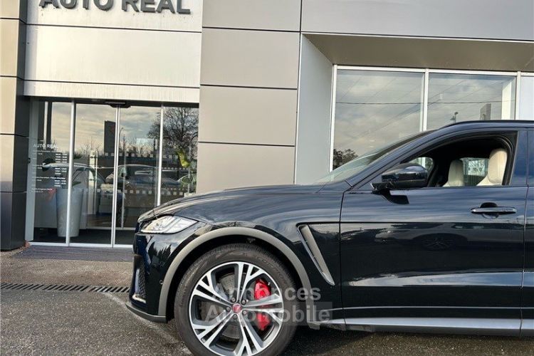 Jaguar F-Pace V8 - 550 ch Supercharged AWD BVA8 SVR - <small></small> 64.900 € <small>TTC</small> - #29