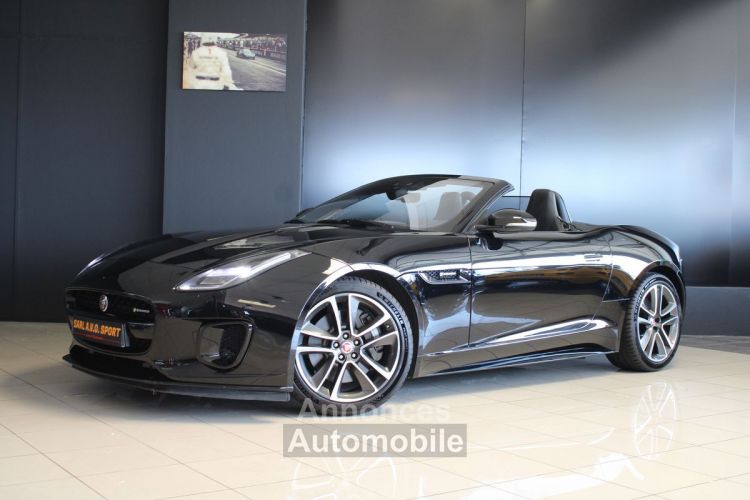 Jaguar F-Type (2) CABRIOLET 3.0 V6 340 24CV R-DYNAMIC AUTO Garantie 12M P&MO - <small></small> 49.980 € <small>TTC</small> - #1