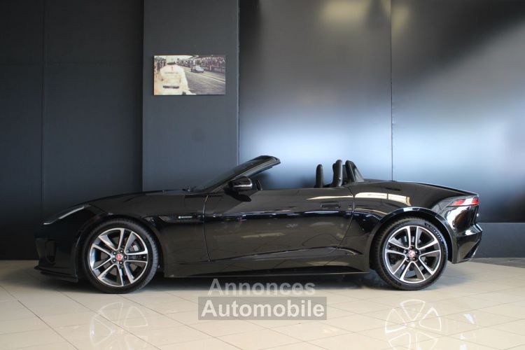 Jaguar F-Type (2) CABRIOLET 3.0 V6 340 24CV R-DYNAMIC AUTO Garantie 12M P&MO - <small></small> 49.980 € <small>TTC</small> - #6