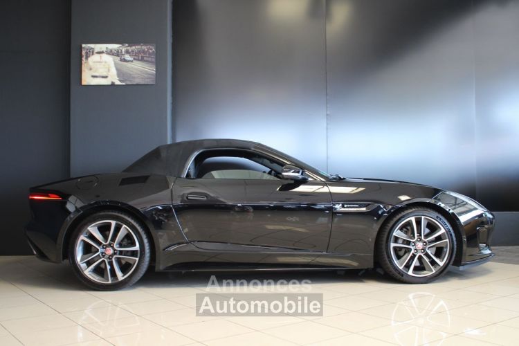 Jaguar F-Type (2) CABRIOLET 3.0 V6 340 24CV R-DYNAMIC AUTO Garantie 12M P&MO - <small></small> 49.980 € <small>TTC</small> - #7