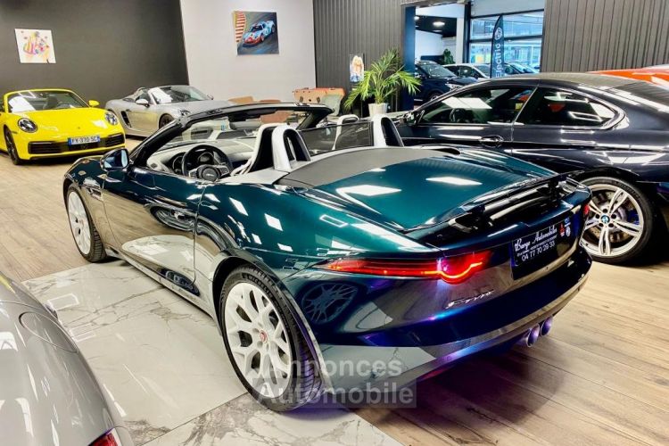 Jaguar F-Type (2) CABRIOLET 3.0 V6 340 24CV R-DYNAMIC BVM6 - <small></small> 52.900 € <small>TTC</small> - #4