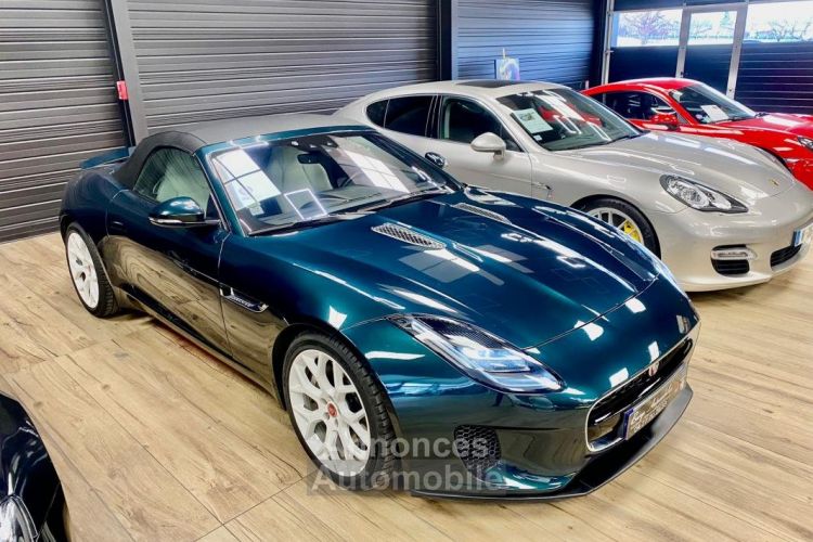 Jaguar F-Type (2) CABRIOLET 3.0 V6 340 24CV R-DYNAMIC BVM6 - <small></small> 52.900 € <small>TTC</small> - #8