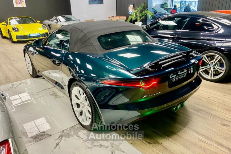 Jaguar F-Type (2) CABRIOLET 3.0 V6 340 24CV R-DYNAMIC BVM6 - <small></small> 52.900 € <small>TTC</small> - #9