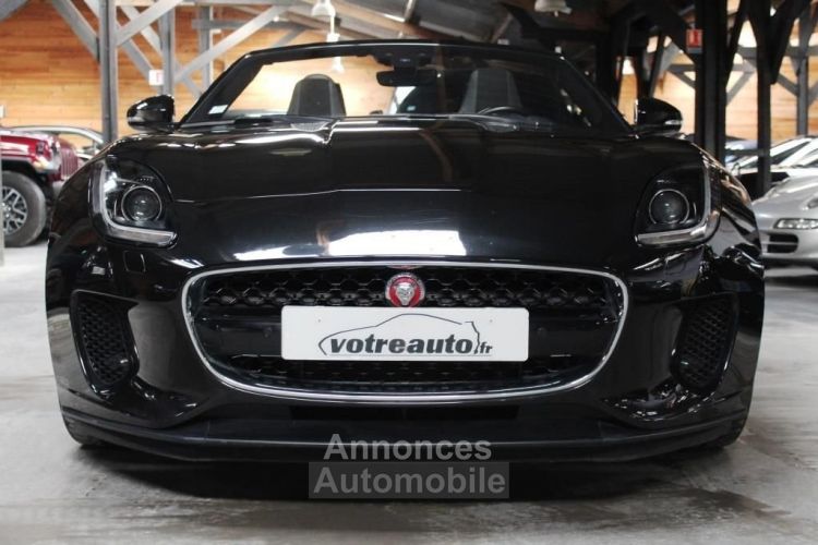 Jaguar F-Type (2) CABRIOLET 3.0 V6 340 R-DYNAMIC AUTO - <small></small> 50.900 € <small>TTC</small> - #4