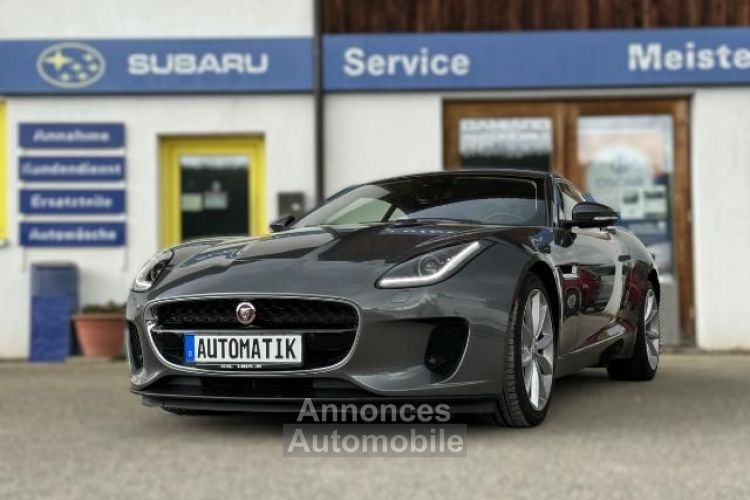 Jaguar F-Type 2.0 300 ch 1èreM  /MERIDIAN / Système d'échappement actif (sport) avec commande de clapet / Garantie 12 mois Prémium - <small></small> 42.490 € <small></small> - #1