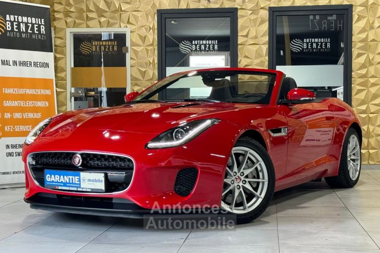 Jaguar F-Type 2.0 300 ch RARE! ROUGE CALDERA  /MERIDIAN/ Ambiente / Système d'échappement actif (sport) avec commande de clapet / Garantie 12 mois Prémium - <small></small> 48.490 € <small></small> - #1