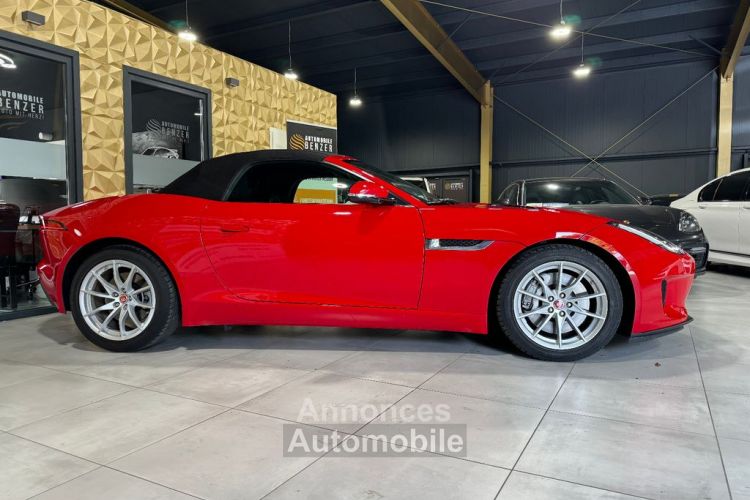 Jaguar F-Type 2.0 300 ch RARE! ROUGE CALDERA  /MERIDIAN/ Ambiente / Système d'échappement actif (sport) avec commande de clapet / Garantie 12 mois Prémium - <small></small> 48.490 € <small></small> - #2