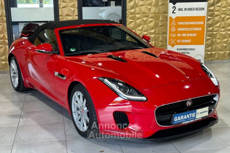 Jaguar F-Type 2.0 300 ch RARE! ROUGE CALDERA  /MERIDIAN/ Ambiente / Système d'échappement actif (sport) avec commande de clapet / Garantie 12 mois Prémium - <small></small> 48.490 € <small></small> - #3