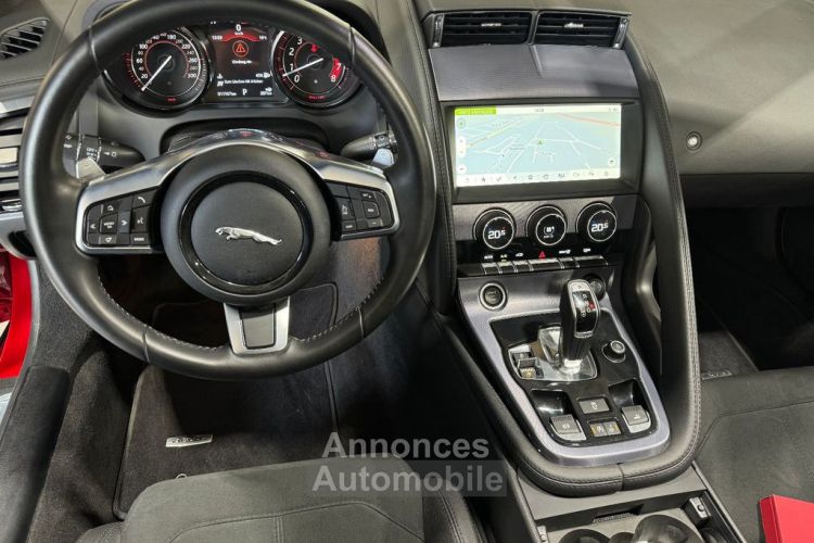 Jaguar F-Type 2.0 300 ch RARE! ROUGE CALDERA  /MERIDIAN/ Ambiente / Système d'échappement actif (sport) avec commande de clapet / Garantie 12 mois Prémium - <small></small> 48.490 € <small></small> - #5