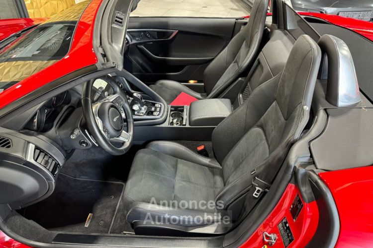 Jaguar F-Type 2.0 300 ch RARE! ROUGE CALDERA  /MERIDIAN/ Ambiente / Système d'échappement actif (sport) avec commande de clapet / Garantie 12 mois Prémium - <small></small> 48.490 € <small></small> - #6