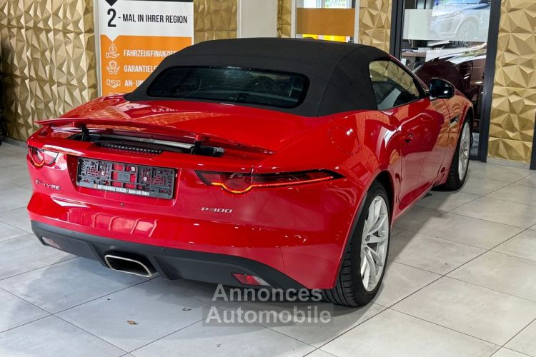 Jaguar F-Type 2.0 300 ch RARE! ROUGE CALDERA  /MERIDIAN/ Ambiente / Système d'échappement actif (sport) avec commande de clapet / Garantie 12 mois Prémium - <small></small> 48.490 € <small></small> - #8