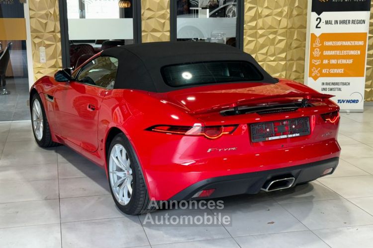 Jaguar F-Type 2.0 300 ch RARE! ROUGE CALDERA  /MERIDIAN/ Ambiente / Système d'échappement actif (sport) avec commande de clapet / Garantie 12 mois Prémium - <small></small> 48.490 € <small></small> - #10