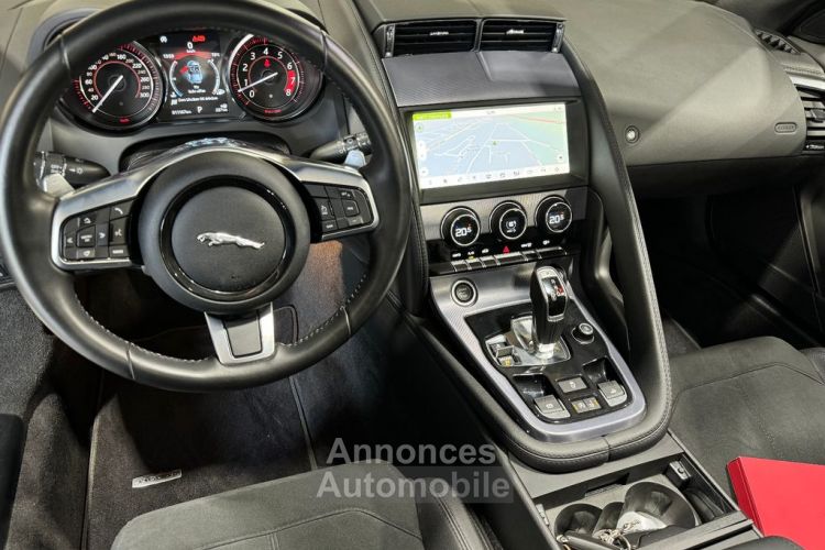 Jaguar F-Type 2.0 300 ch RARE! ROUGE CALDERA  /MERIDIAN/ Ambiente / Système d'échappement actif (sport) avec commande de clapet / Garantie 12 mois Prémium - <small></small> 48.490 € <small></small> - #16