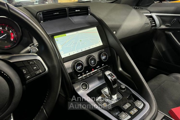 Jaguar F-Type 2.0 300 ch RARE! ROUGE CALDERA  /MERIDIAN/ Ambiente / Système d'échappement actif (sport) avec commande de clapet / Garantie 12 mois Prémium - <small></small> 48.490 € <small></small> - #20