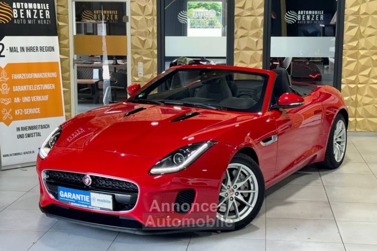 Jaguar F-Type 2.0 300 ch RARE! ROUGE CALDERA  /MERIDIAN/ Ambiente / Système d'échappement actif (sport) avec commande de clapet / Garantie 12 mois Prémium - <small></small> 48.490 € <small></small> - #28