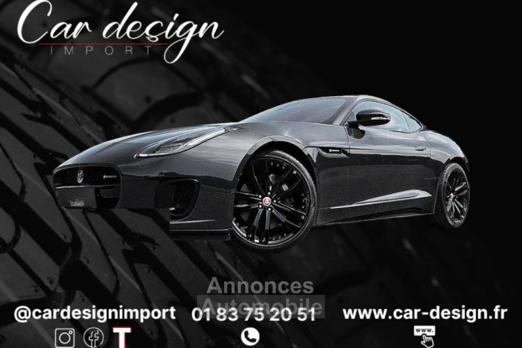 Jaguar F-Type 2.0 T 300ch R-Dynamic BVA8 - <small></small> 43.900 € <small>TTC</small> - #1