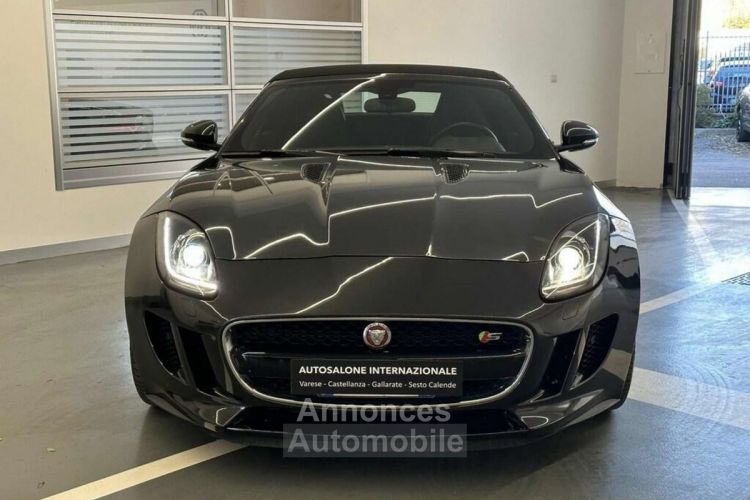 Jaguar F-Type 2014 Cabrio 3.0 V6 S auto - <small></small> 45.900 € <small>TTC</small> - #10