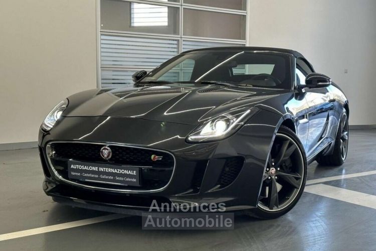 Jaguar F-Type 2014 Cabrio 3.0 V6 S auto - <small></small> 45.900 € <small>TTC</small> - #1