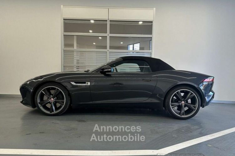 Jaguar F-Type 2014 Cabrio 3.0 V6 S auto - <small></small> 45.900 € <small>TTC</small> - #6