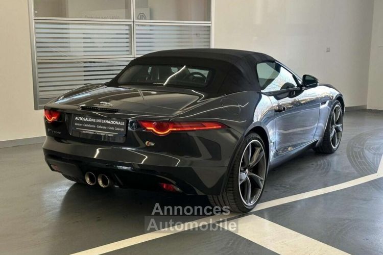 Jaguar F-Type 2014 Cabrio 3.0 V6 S auto - <small></small> 45.900 € <small>TTC</small> - #9