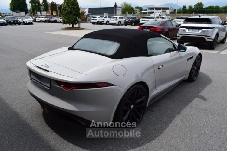 Jaguar F-Type 2020 3.0 V6 380 CV AWD Convertibile R-Dynamic - <small></small> 58.000 € <small>TTC</small> - #4