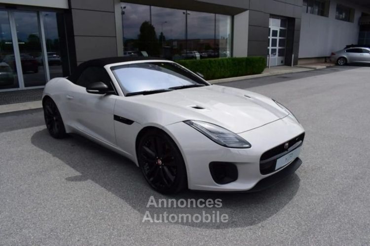 Jaguar F-Type 2020 3.0 V6 380 CV AWD Convertibile R-Dynamic - <small></small> 58.000 € <small>TTC</small> - #5