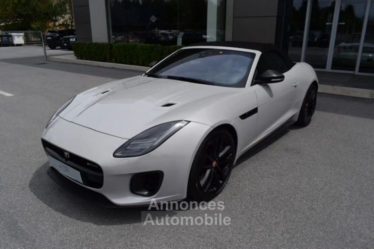 Jaguar F-Type 2020 3.0 V6 380 CV AWD Convertibile R-Dynamic - <small></small> 58.000 € <small>TTC</small> - #7