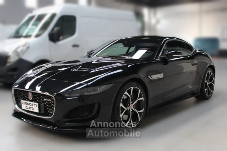 Jaguar F-Type 2022 2.0 aut. Coupé R-Dynamic-IVA ESPOSTA-CAR PLAY - <small></small> 57.990 € <small>TTC</small> - #1