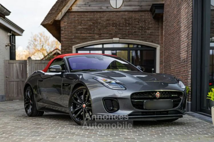 Jaguar F-Type 2.0T 300ch R-Dynamic BVA8 - <small></small> 50.900 € <small>TTC</small> - #3