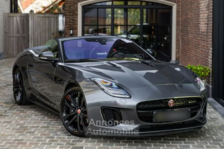 Jaguar F-Type 2.0T 300ch R-Dynamic BVA8 - <small></small> 50.900 € <small>TTC</small> - #6