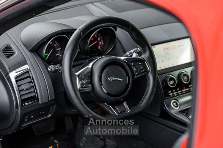 Jaguar F-Type 2.0T 300ch R-Dynamic BVA8 - <small></small> 50.900 € <small>TTC</small> - #9