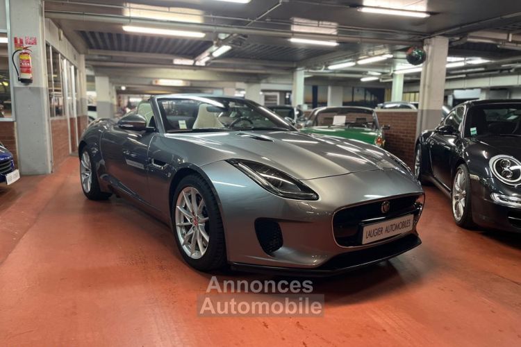 Jaguar F-Type (3) Cabriolet 2.0 P 300 BVA8 - <small></small> 59.990 € <small>TTC</small> - #1