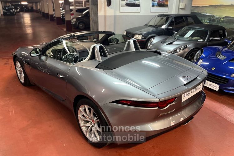 Jaguar F-Type (3) CABRIOLET 2.0 P300 BVA8 - <small></small> 59.990 € <small>TTC</small> - #8