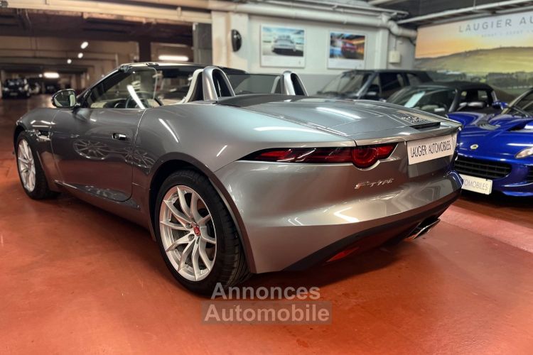 Jaguar F-Type (3) CABRIOLET 2.0 P300 BVA8 - <small></small> 59.990 € <small>TTC</small> - #9