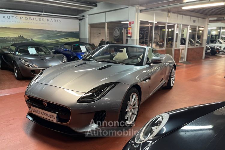 Jaguar F-Type (3) CABRIOLET 2.0 P300 BVA8 - <small></small> 59.990 € <small>TTC</small> - #2