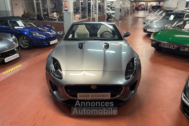 Jaguar F-Type (3) CABRIOLET 2.0 P300 BVA8 - <small></small> 59.990 € <small>TTC</small> - #7