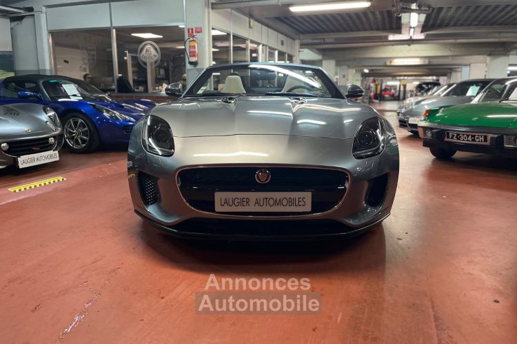 Jaguar F-Type (3) CABRIOLET 2.0 P300 BVA8 - <small></small> 59.990 € <small>TTC</small> - #11