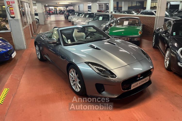 Jaguar F-Type (3) CABRIOLET 2.0 P300 BVA8 - <small></small> 59.990 € <small>TTC</small> - #3