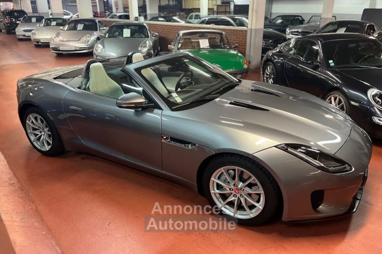 Jaguar F-Type (3) CABRIOLET 2.0 P300 BVA8 - <small></small> 59.990 € <small>TTC</small> - #12