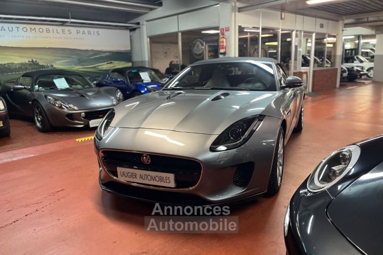 Jaguar F-Type (3) CABRIOLET 2.0 P300 BVA8 - <small></small> 59.990 € <small>TTC</small> - #13