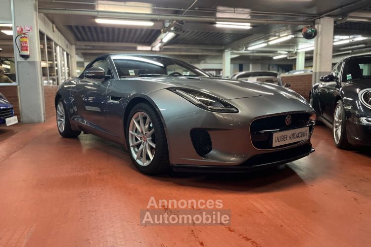 Jaguar F-Type (3) CABRIOLET 2.0 P300 BVA8 - <small></small> 59.990 € <small>TTC</small> - #6