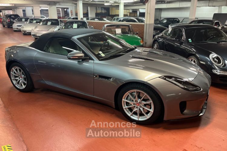 Jaguar F-Type (3) CABRIOLET 2.0 P300 BVA8 - <small></small> 59.990 € <small>TTC</small> - #15