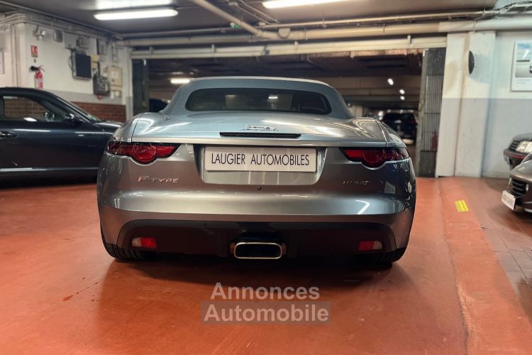 Jaguar F-Type (3) CABRIOLET 2.0 P300 BVA8 - <small></small> 59.990 € <small>TTC</small> - #24